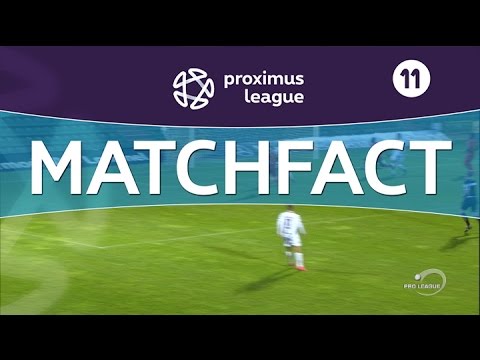 Matchfacts / 9 goals in the match Lommel United - AFC Tubize / 08/10/2016
