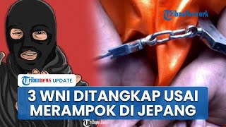 3 WNI Ditangkap Polisi Jepang, Terlibat Kasus Perampokan Disertai Kekerasan