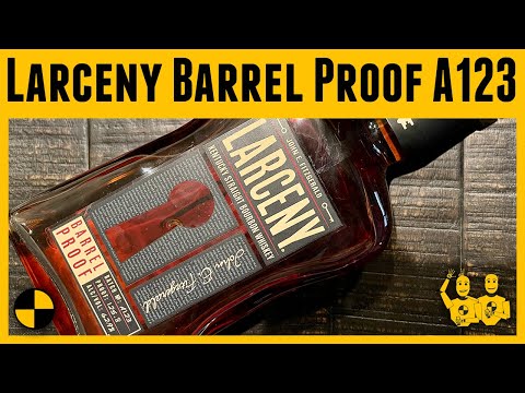Larceny Barrel Proof batch A123 Bourbon
