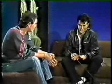 Marc Hunter Interview with Lee Simon on Nightmoves - 1984