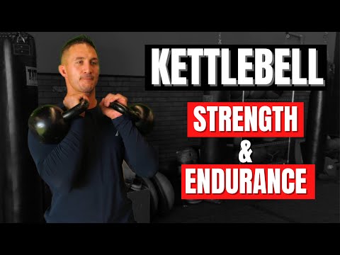 Kettlebell Workout For Strength  & Endurance