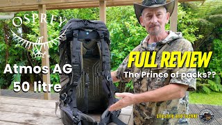 Osprey Atmos AG50 Backpack Review