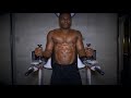 Biafra bodybuilder in Germany