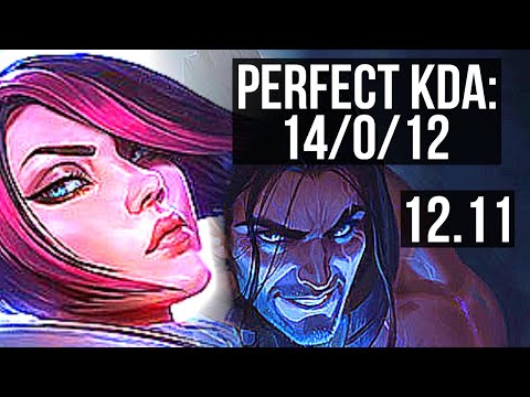 FIORA vs SYLAS (MID) | 14/0/12, 69% winrate, Legendary | EUW Diamond | 12.11