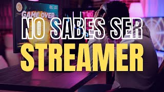 HONESTAMENTE, NO SABES HACER STREAMS - CÓMO CRECER EN TWITCH? #streamer #twitch #info thumbnail