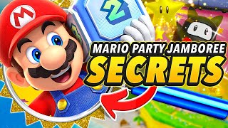 The Many SECRETS of Super Mario Party Jamboree - ANALYSIS