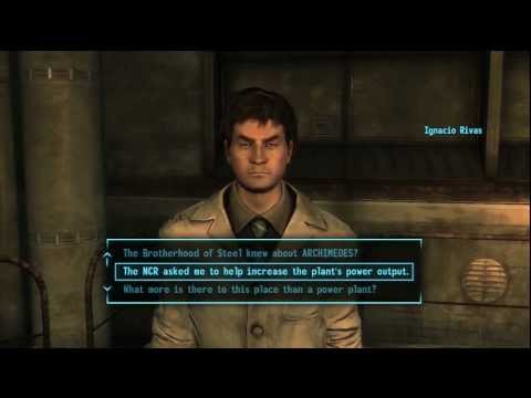 Fallout: New Vegas pt40 - Power To The People (Playthrough Gameplay/Commentary)