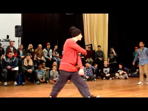Uk  Uni B-Bboy Champs 2013 - Hertfordshire University vs Ulu Queens