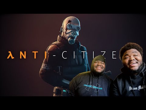 ANTI-CITIZENS - A Half-Life: Alyx Short [S2FM] - REACTION