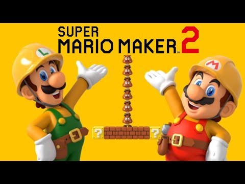 Super Mario Maker 2 Cinematic Trailer Nintendo Direct 2019