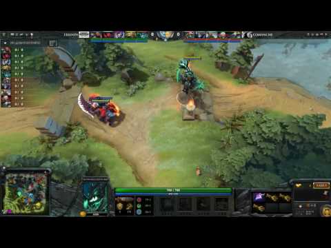 Comanche vs Friends || Dota 2 Danger Cup || (2 map)
