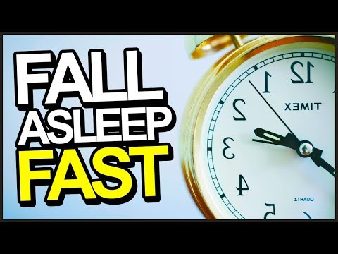 How To Fall Asleep FAST (Under 2 Minutes)
