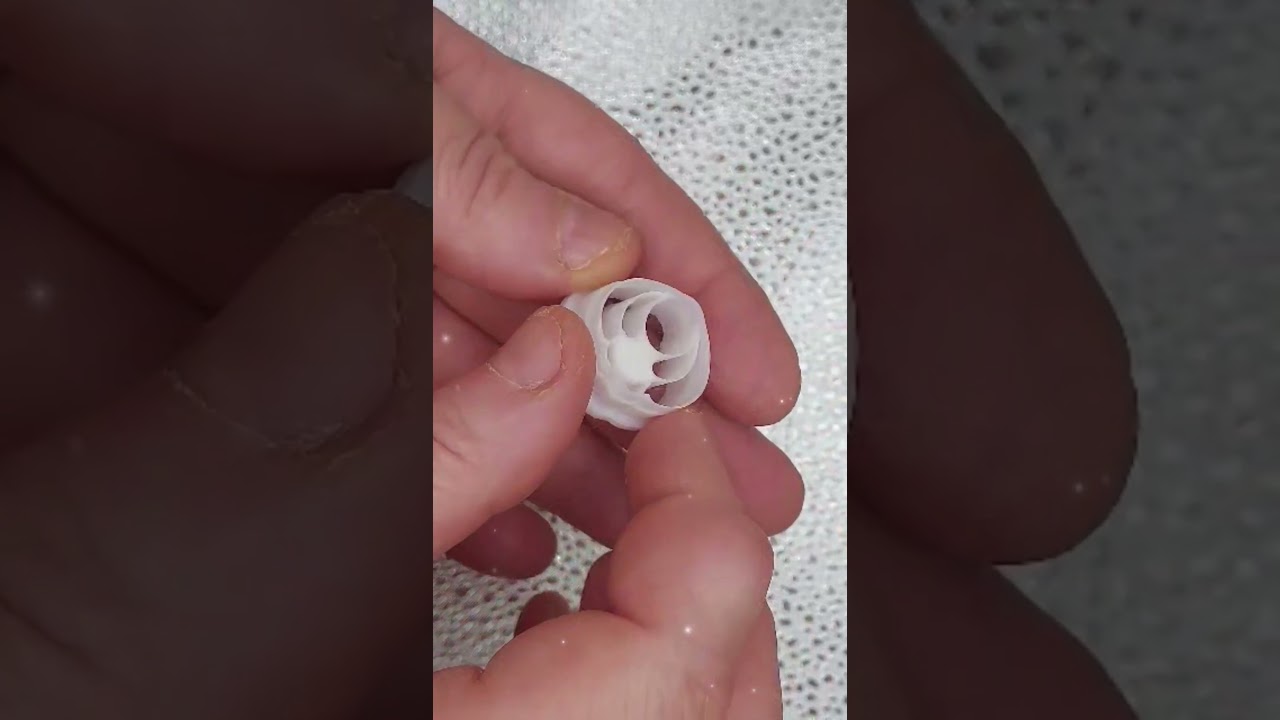 Blossom Art Chic Polymer Clay Cutter  Blossom Art Digital STL File  5 Sizes