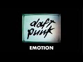 Daft Punk - Emotion (Official audio)