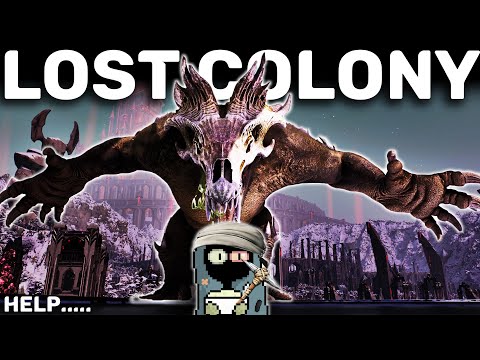 Why Did I Think This Was A Good Idea - ARK Lost Colony 100 Days