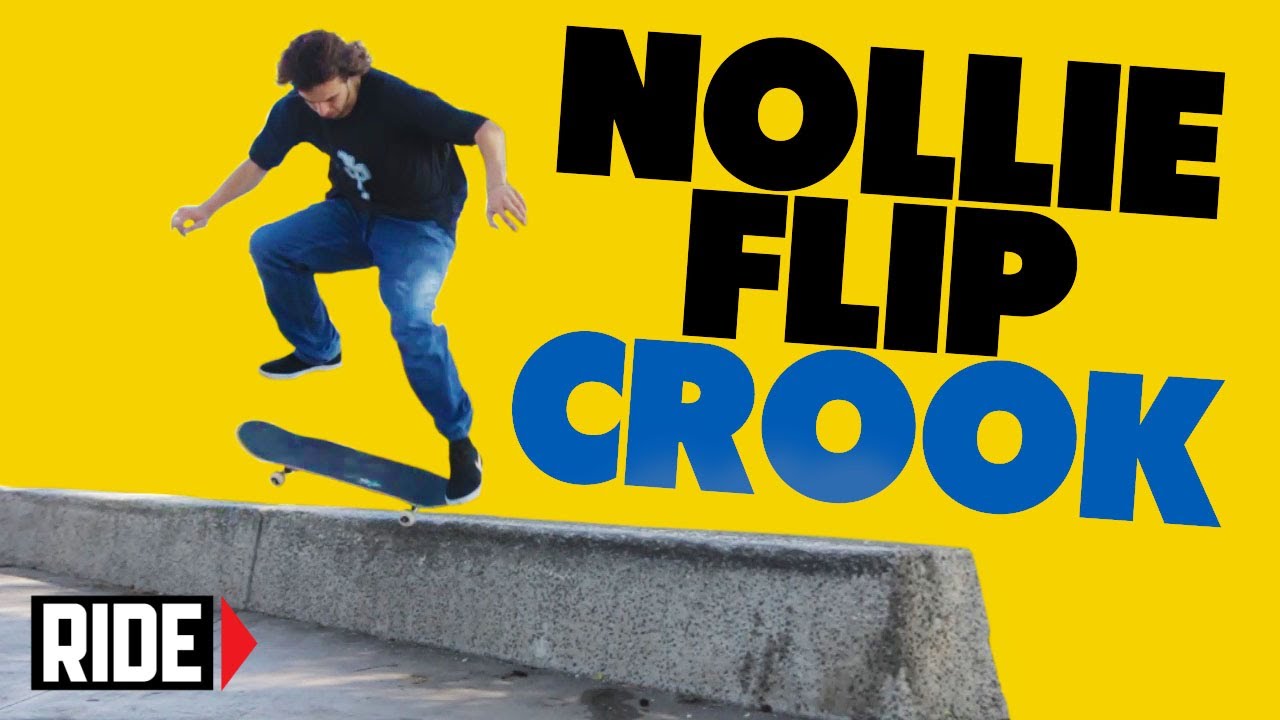 TJ Rogers: Nollie Flip Crook Slow Motion