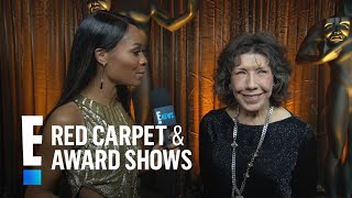 Lily Tomlin Gushes Over Meryl Streep at SAG Awards 2017 | E! Live from the Red Carpet