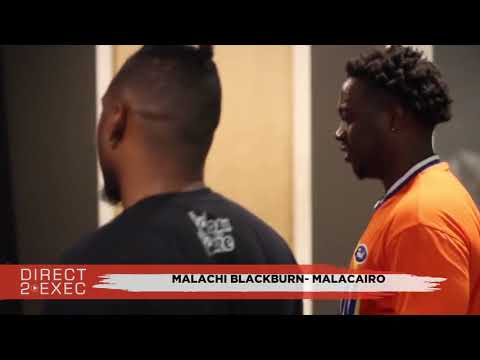 Malachi Performs at Direct 2 Exec Atlanta 7/29/18 - Atlantic Records