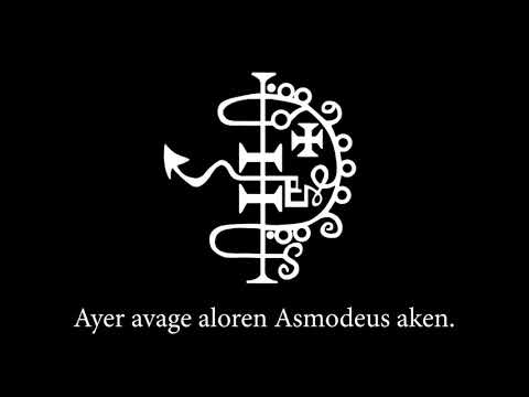 Asmodeus / Asmoday Enn Chanting [81 Repetitions]