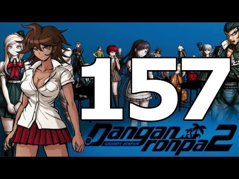 Let's Play Danganronpa 2 Goodbye Despair Part 157 - Island Mode - Akane Owari and Teruteru