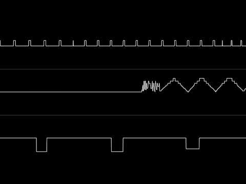 The Ultimate Stuntman - "Intro Theme" (SN76489 Cover) [Oscilloscope View]