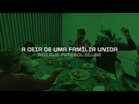 A ceia de uma família unida!