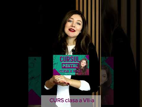 Curs clasa a VII-a