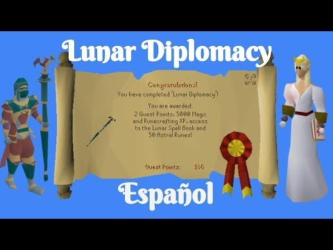 [OSRS] Lunar Diplomacy Quest (Español)