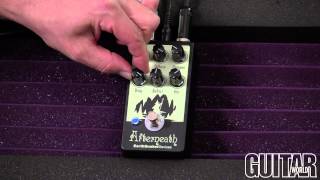 Video thumbnail for EarthQuaker Devices Afterneath Reverb Pedal by Guitar World