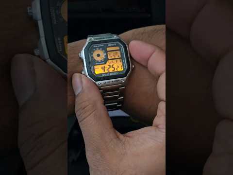#casio #Royale  #AE1200WHD #G-shock water-resistant #100m