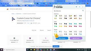 Custom Cursor for Chrome Extension