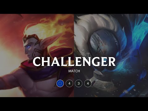 EUW Challenger match 434: Super Rakan vs Super Gragas