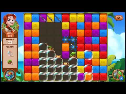 Lost Island Blast Adventure Level 966 - NO BOOSTERS 🏝️ | SKILLGAMING ✔️
