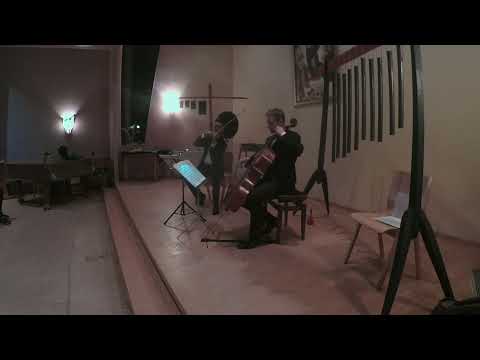 DuoConFuoco- Reinhold Glière op. 39 Prelude, Berceuse, Canzonetta