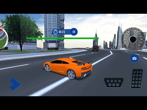 US Police Multi Level Car Transporter New 2020 Truck Driving Games