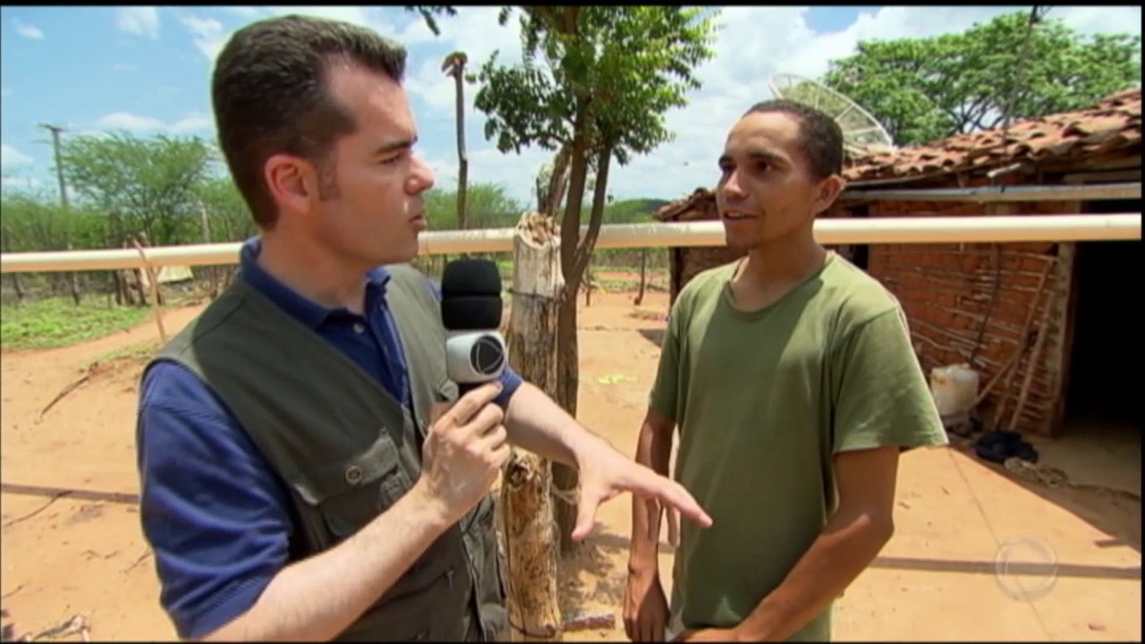 Série JR: um milhão de pessoas sofre com a falta d’água no Ceará