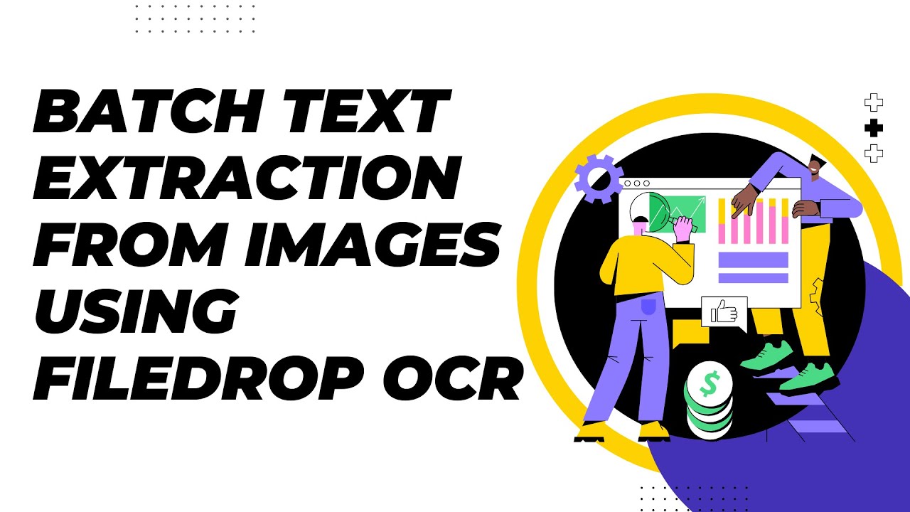 Batch Text Extraction From Images Using OCR
