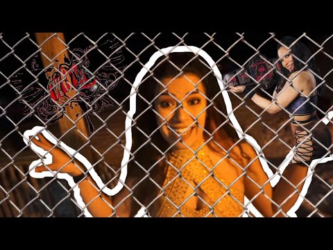 WoW|Melina vs Ultra Violette| Steel Cage Rematch Promo