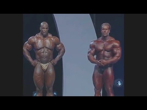 Mr Olympia 2006 Final: Jay Cutler vs Ronnie Coleman