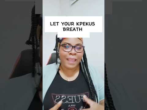 Not all kpekus smell is as a result of infection, No the different smells