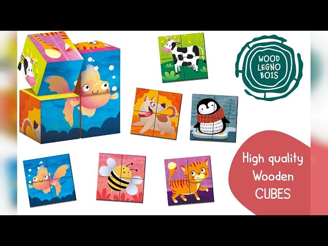 Vídeo relacionado con Lisciani - Puzzle de Madera BING - Para Niños a Partir de 1 Año - 9 Piezas de Madera - Puzzle Fácil de Montar - Piezas Muy Grandes - Motricidad Fina - Desde 12 Meses