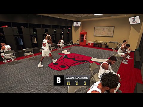 NBA 2K20 MY CAREER MODE EP. 88 WORLD CHAMPS SEASON 2021 CLIPPERS VS BULLS BLOWOUT WIN