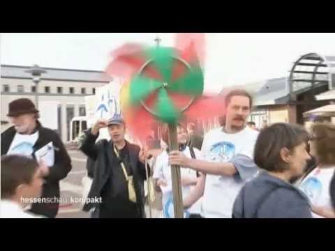 Windkraftpläne für Taunuskamm abgelehnt - Taunusstein stimmt dagegen - Hessenschau 18.04.2013
