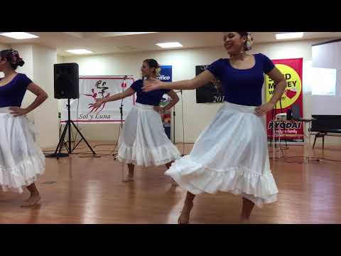 Viva Latinoamerica Vol IV  Sol y Luna festejo le dije a papá Akemi, Kiyomi y Namie #Festejo #Perú