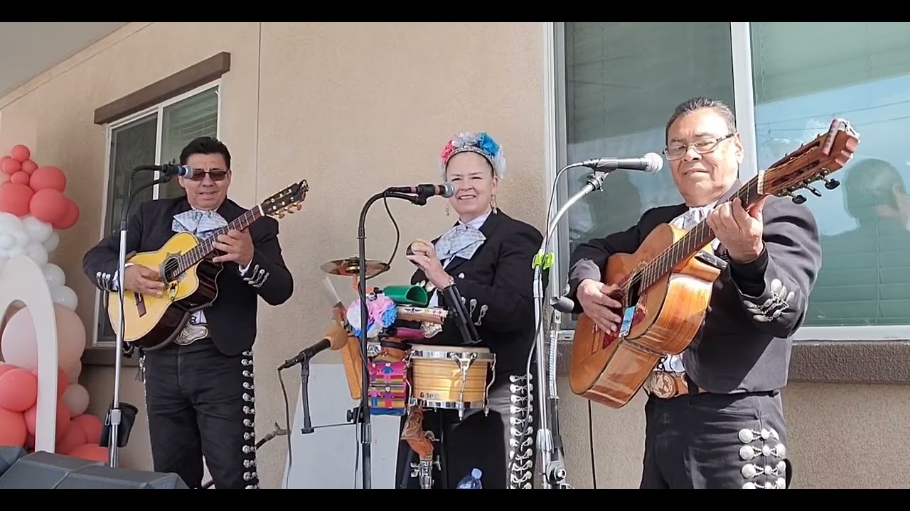 Promotional video thumbnail 5 for Mariachi Trio Los Azulado