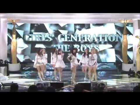 111224 The Boys SNSD @ KBS 2011 Entertainment Awards   YouTube