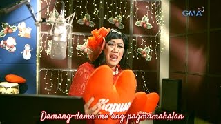 Betong for the MaGMAhalan Tayo Ngayong Pasko Kapuso Song Cover Contest.