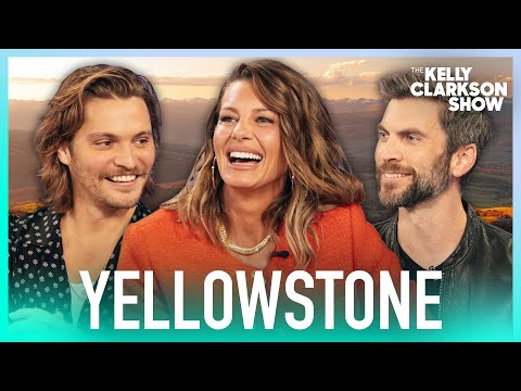 'Yellowstone' Cast: Kelly Clarkson Show Collection