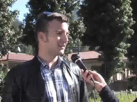 Carlo Stragiotti - intervista per Tele Novara sulla chiusura della Novara-Varallo