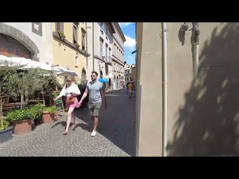 Orvieto is a city and comune in the Province of Terni - Orvieto Italy - ECTV